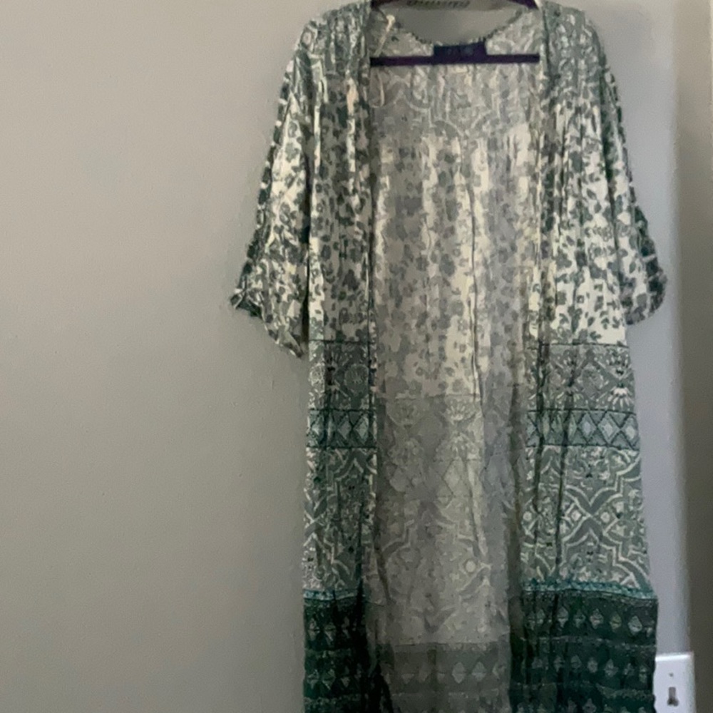 BLUE RAIN wrap